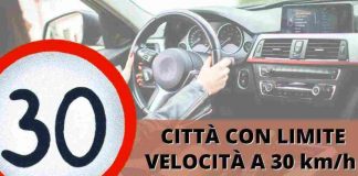 limite 30 km/h