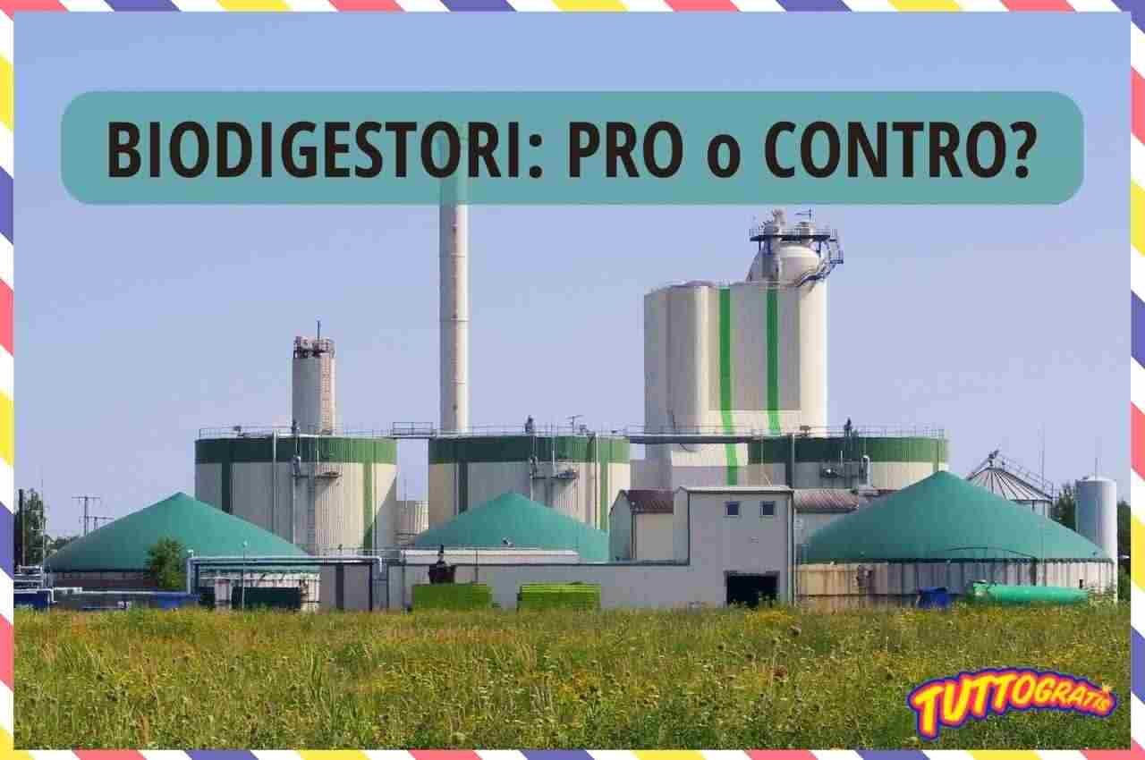 BIODIGESTORI PRO CONTRO