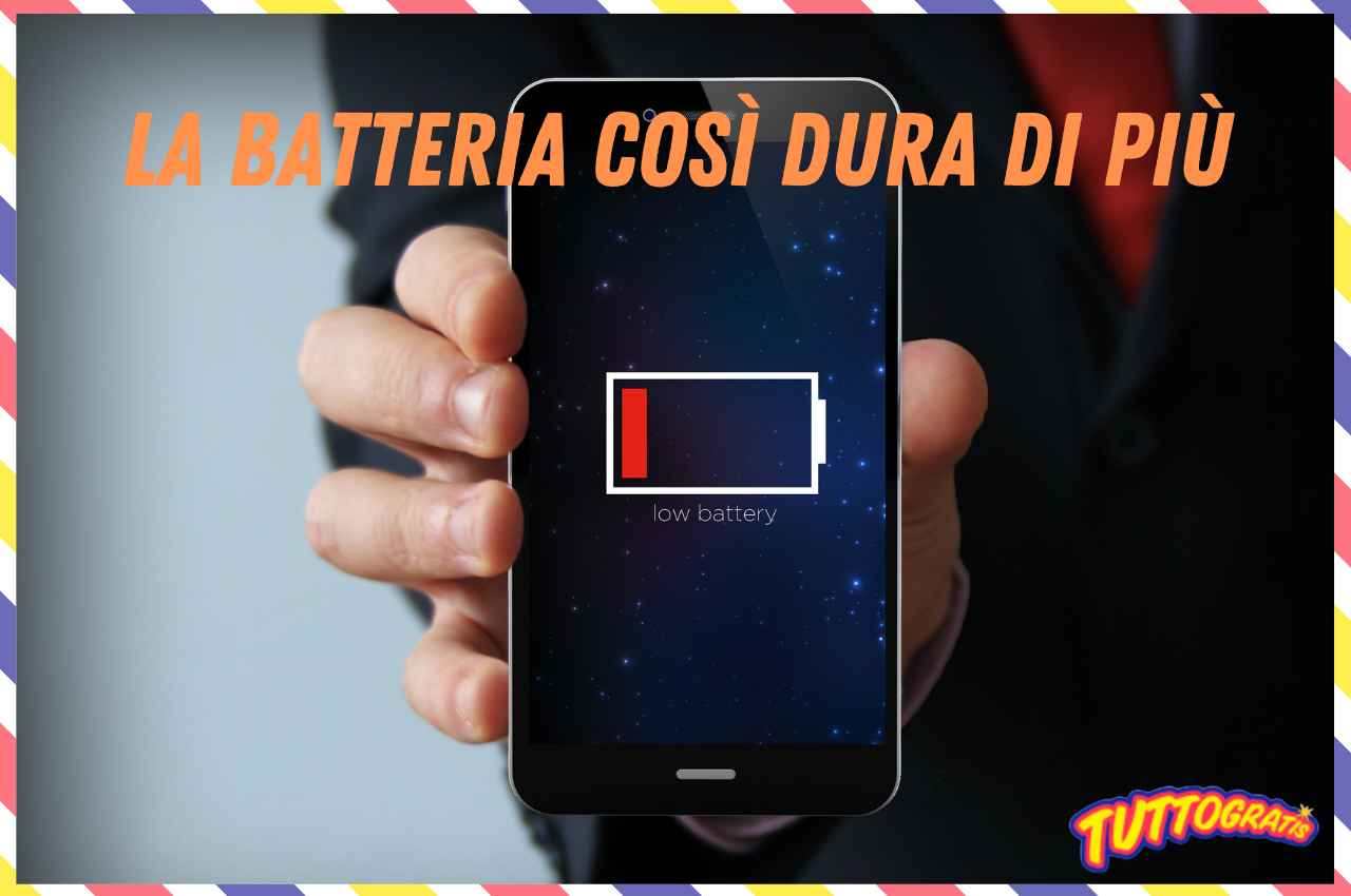 Batteria smartphone