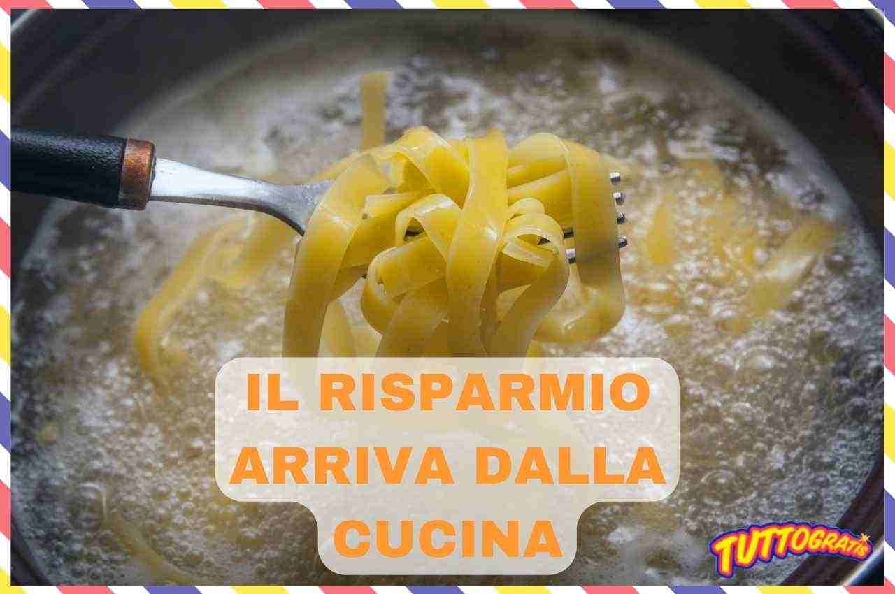 Risparmiare con la cucina