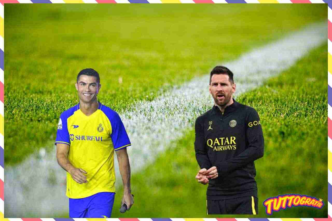 Ronaldo e Messi