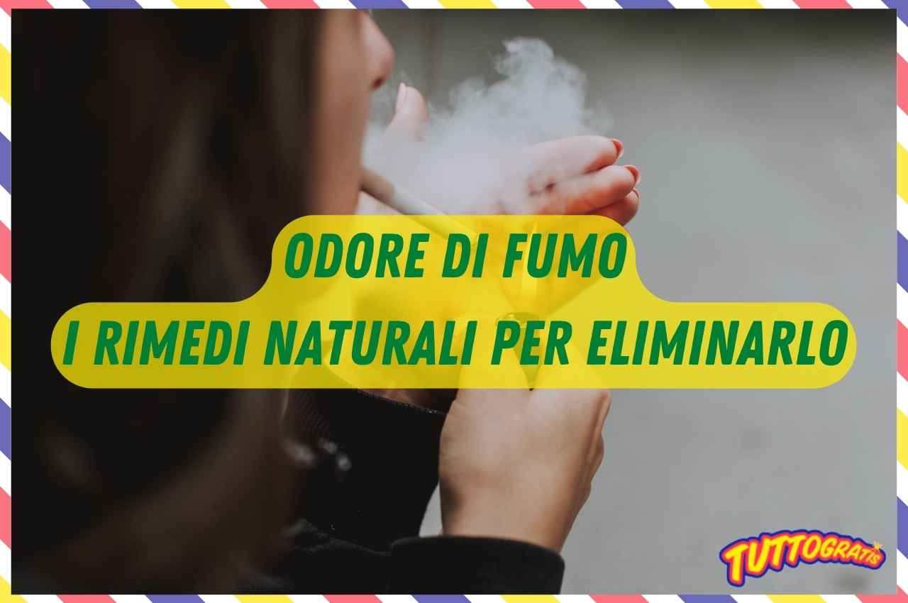 Odore di fumo