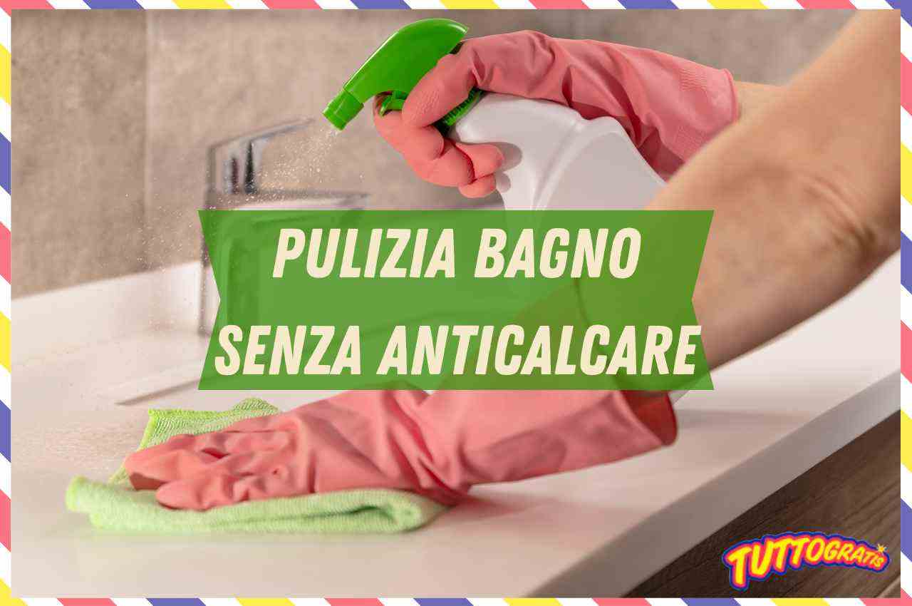 pulizia bagno