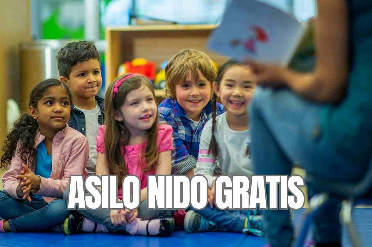 Asilo nido gratis - bambini