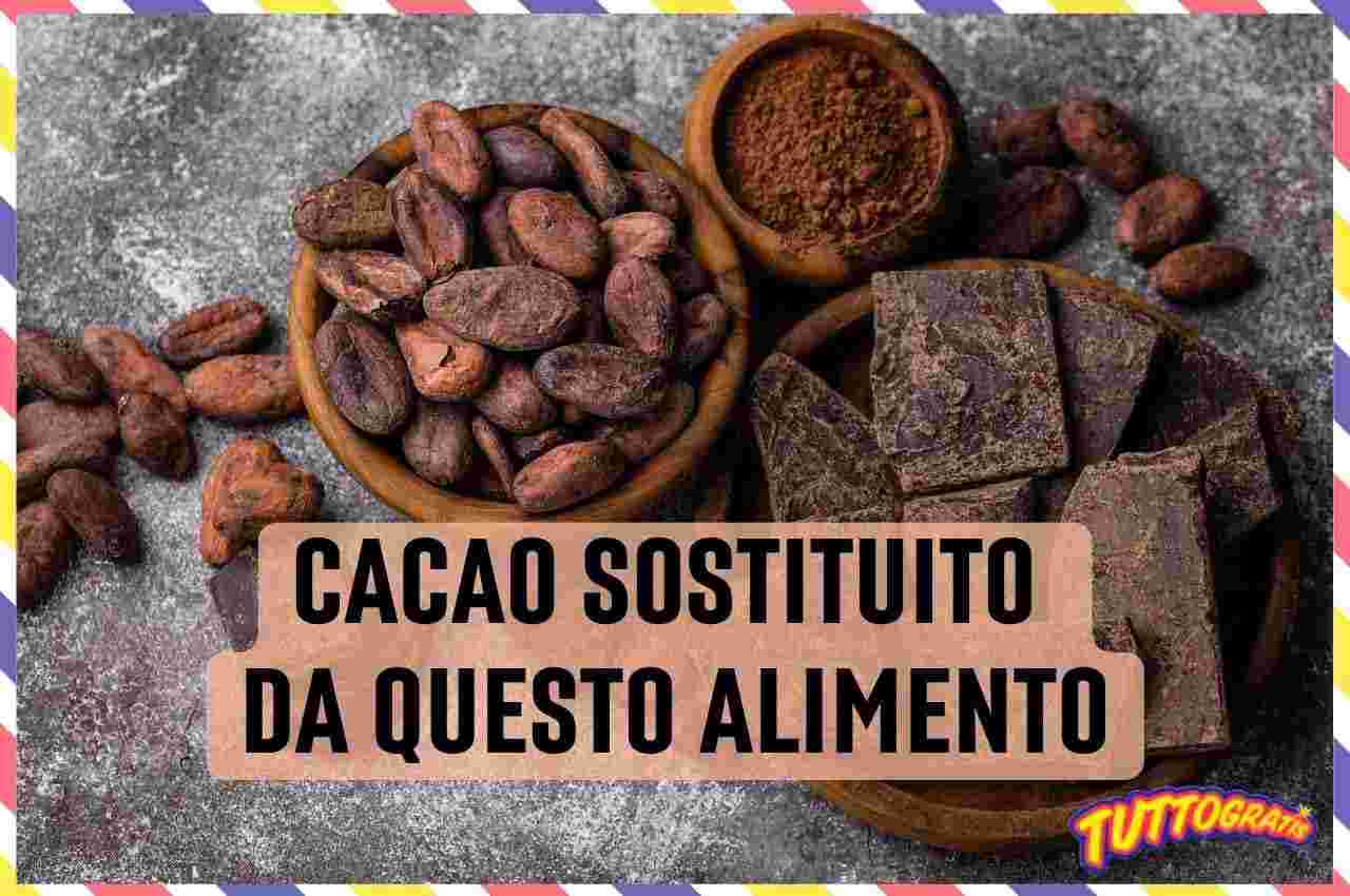 Cacao sostituito