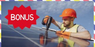 Bonus Fotovoltaico
