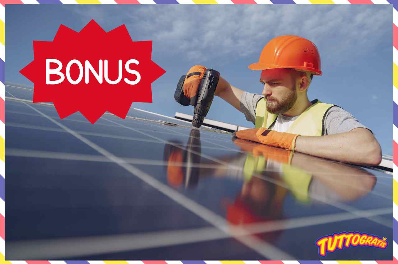 Bonus Fotovoltaico