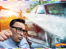 Lavare auto: come risparmiare acqua