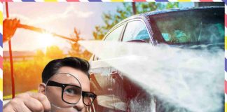 Lavare auto: come risparmiare acqua