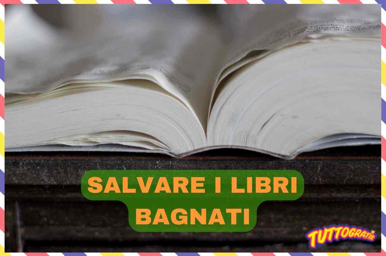 Libri bagnati