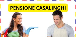 Pensione casalinghe e casalinghi