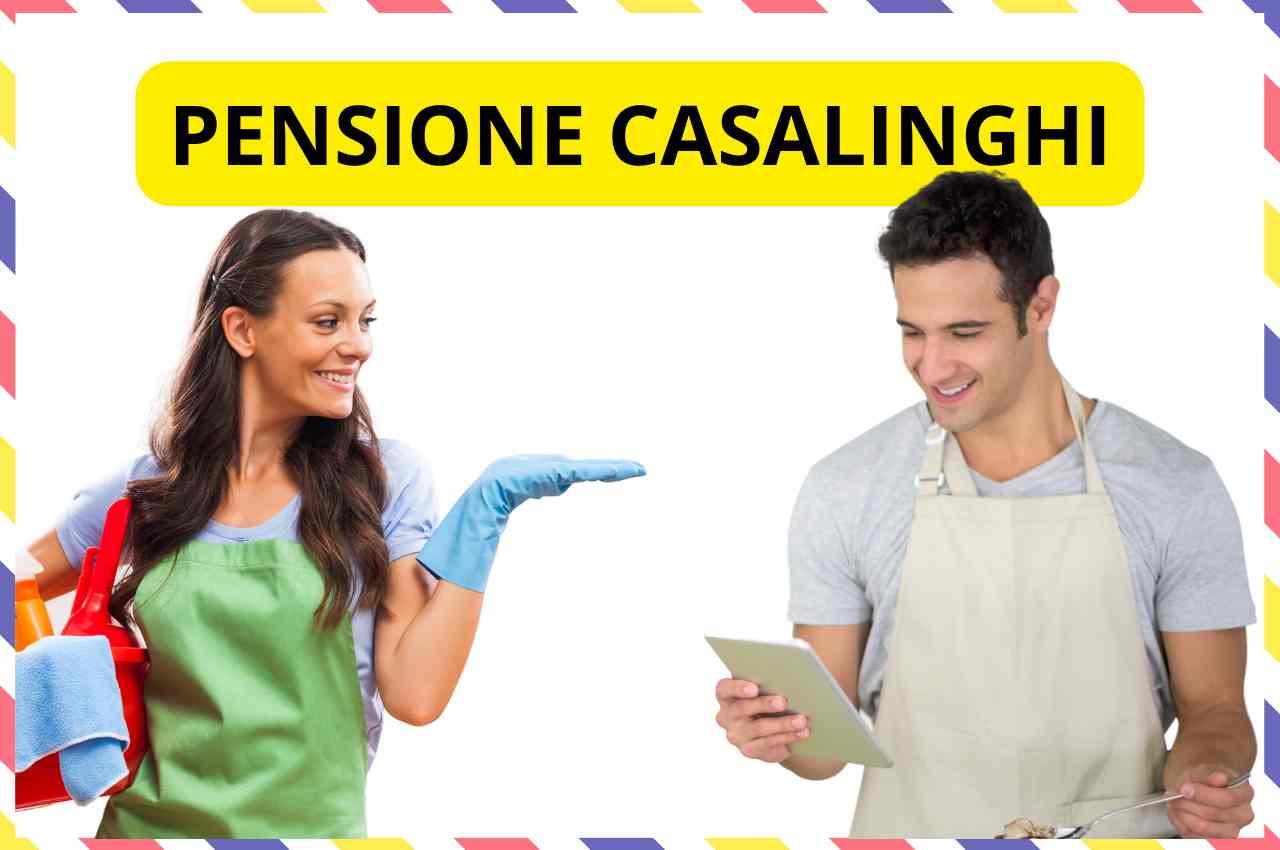 Pensione casalinghe e casalinghi