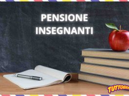Scuola pensione insegnanti