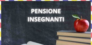 Scuola pensione insegnanti