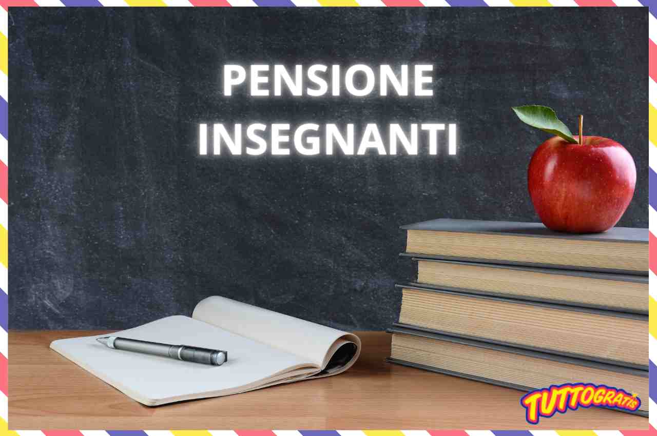 Scuola pensione insegnanti