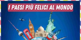 Paesi più felici al mondo