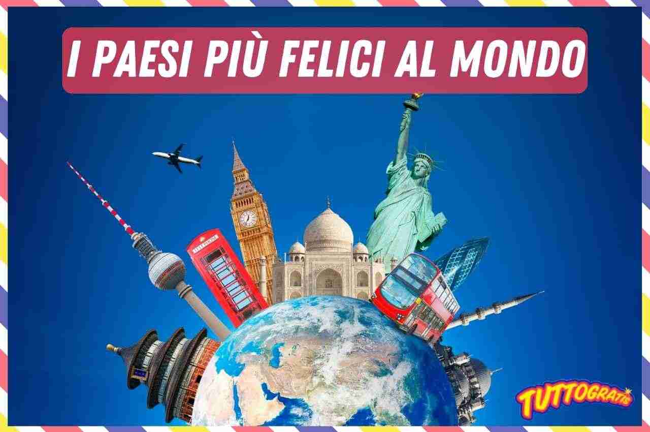 Paesi più felici al mondo