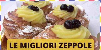 zeppole san giuseppe