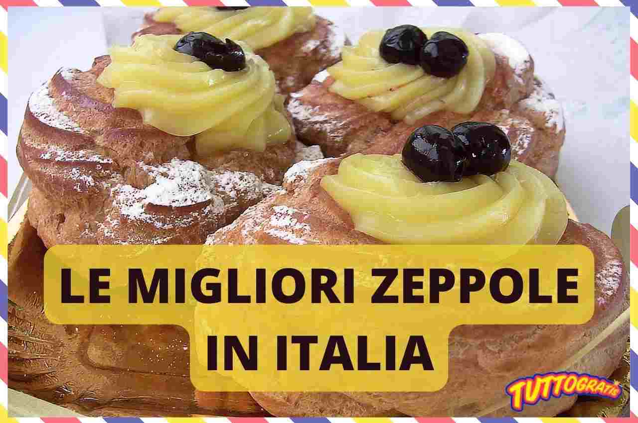 zeppole san giuseppe