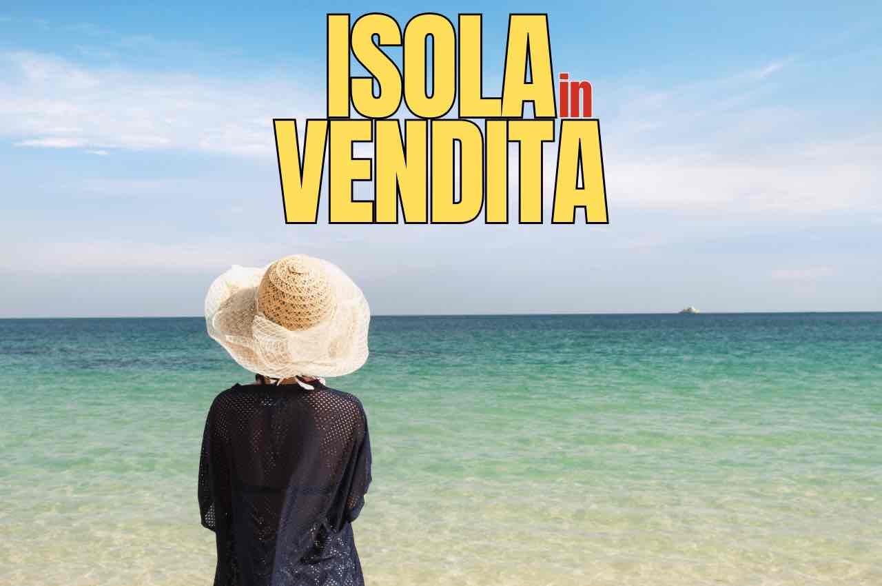 Donna di spalle che guarda il mare