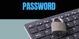 Tastiera con sopra un lucchetto a rappresentare la sicurezza digitale