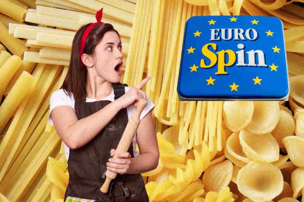 Pasta dell'Eurospin