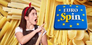 Pasta dell'Eurospin
