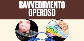 Salvadanaio e calcolatrice, banconote, orologio