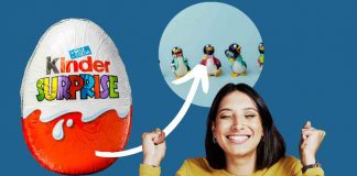 Sorprese Kinder che valgono soldi