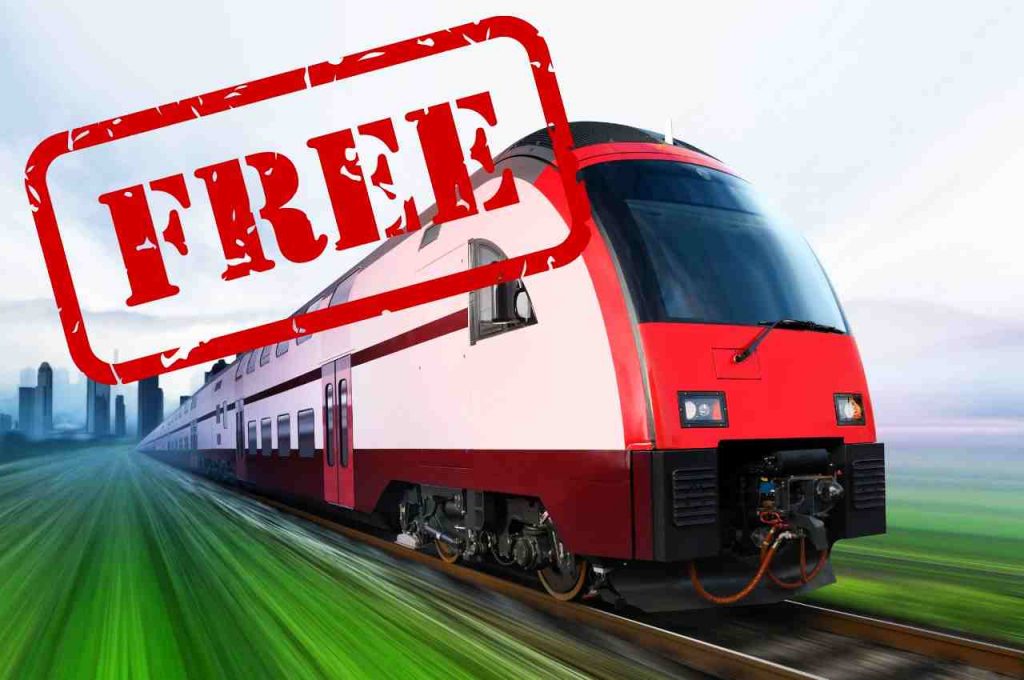 Viaggiare in Treno Gratis