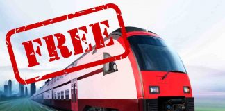 Viaggiare in Treno Gratis