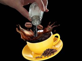 aggiungere sale al caffè