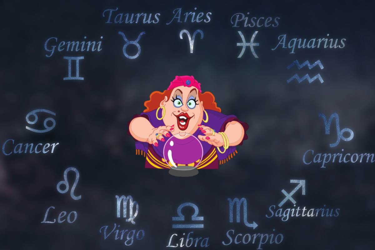 Segno zodiacale fortunato fine anno