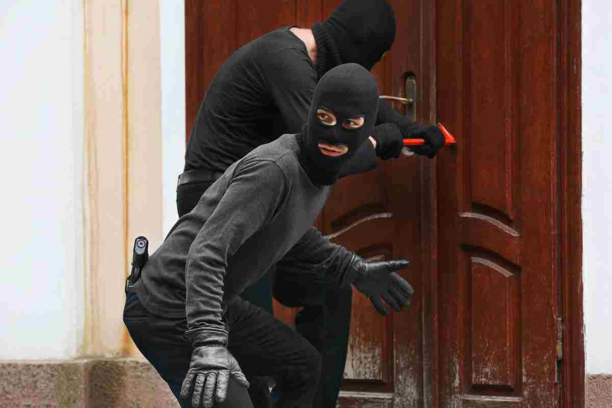 Come rendere sicura la casa contro i ladri