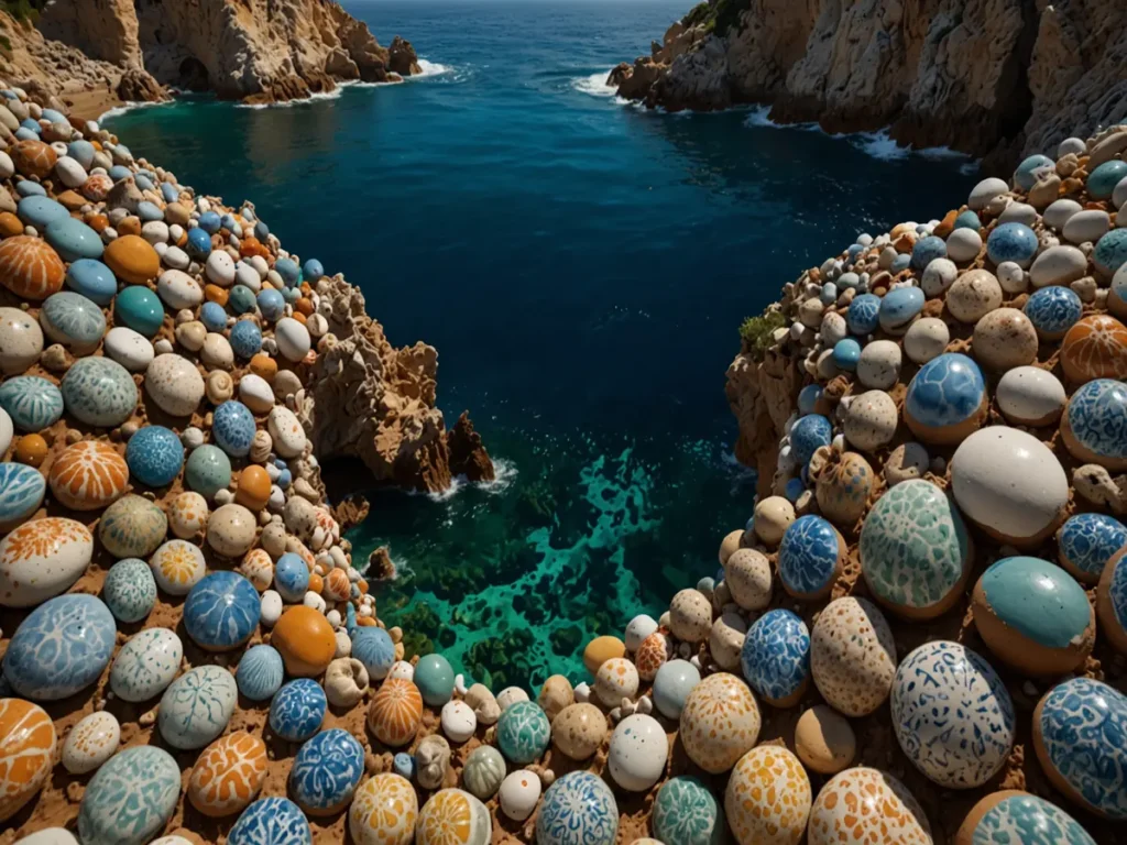 La Magia dell'Inverno Marino: Un Viaggio tra Tessuti, Ceramiche e Sapori del Mare