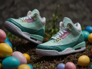 Air Jordan 3 'Easter': Sneaker Colorate e Golose Come un Uovo di Pasqua, da Gustare Tutto l'Anno