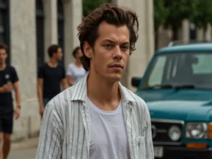 Harry Styles Rivoluziona la Moda Estiva: I Bermuda Sportivi Diventano il Nuovo Must-Have per un Look Easy Chic