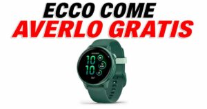 smartwatch Garmin Vivoactive 6