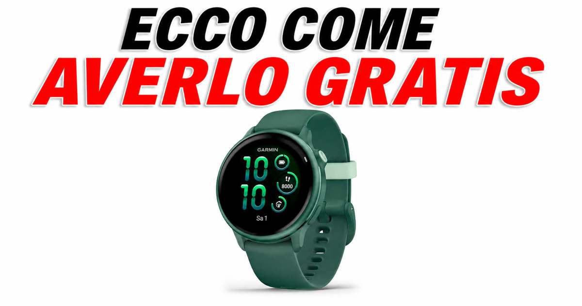 smartwatch Garmin Vivoactive 6