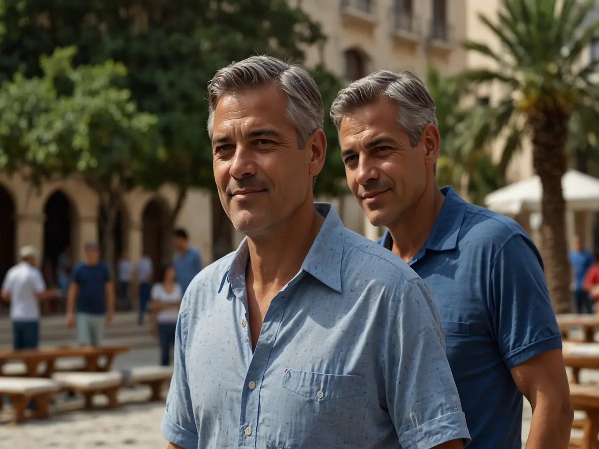Le Celebrità Internazionali Scelgono l'Italia per le Vacanze Estive: Le Mete Preferite di Jordan, Lipa e i Clooney